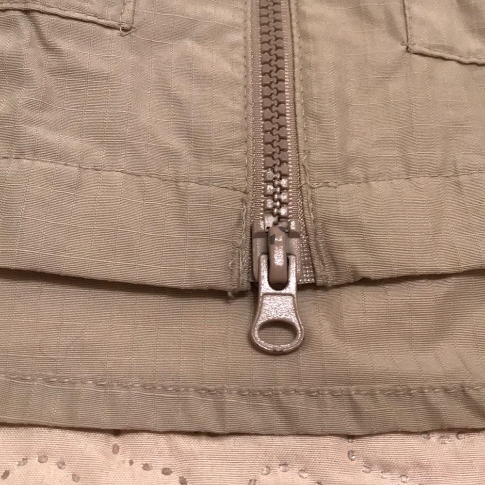 Xhilaration Tan and Orange Outdoor Vest Size M - Picture 15 of 15